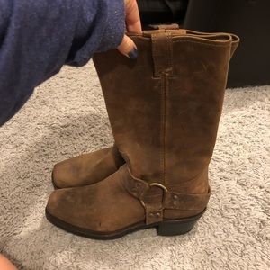 Frye Harness 12R Boots